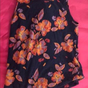floral tank top